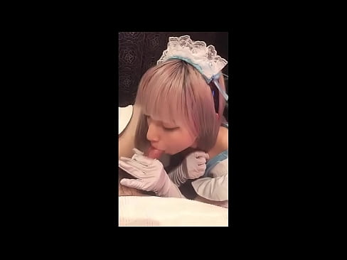 ❤️ Idol japonez [mayuka], kostum shërbyese franceze, pjesa 1, blowjob dhe kërcitje me locion ❤❌ Video e ndyrë  tek ne sq.japangaysex.ru ☑